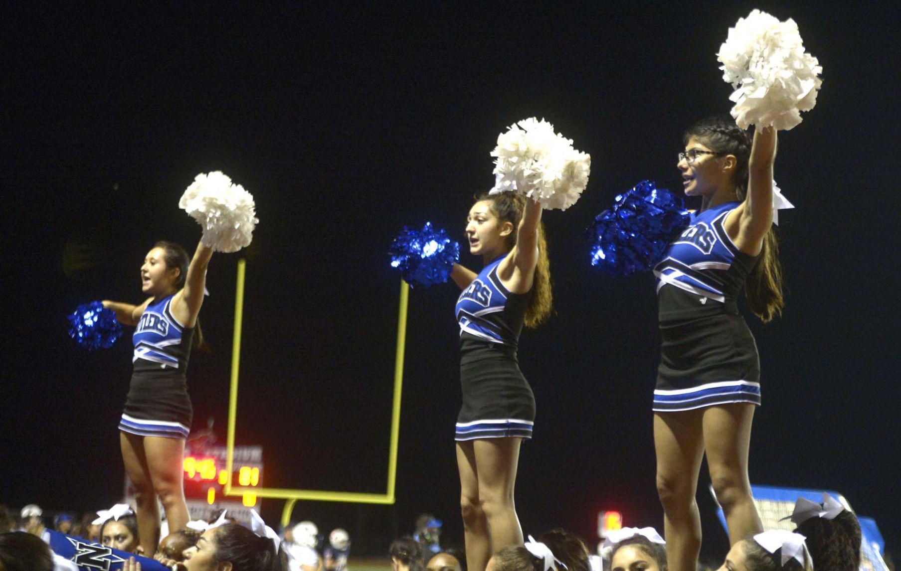 Madisonville homecoming vs. Navasota